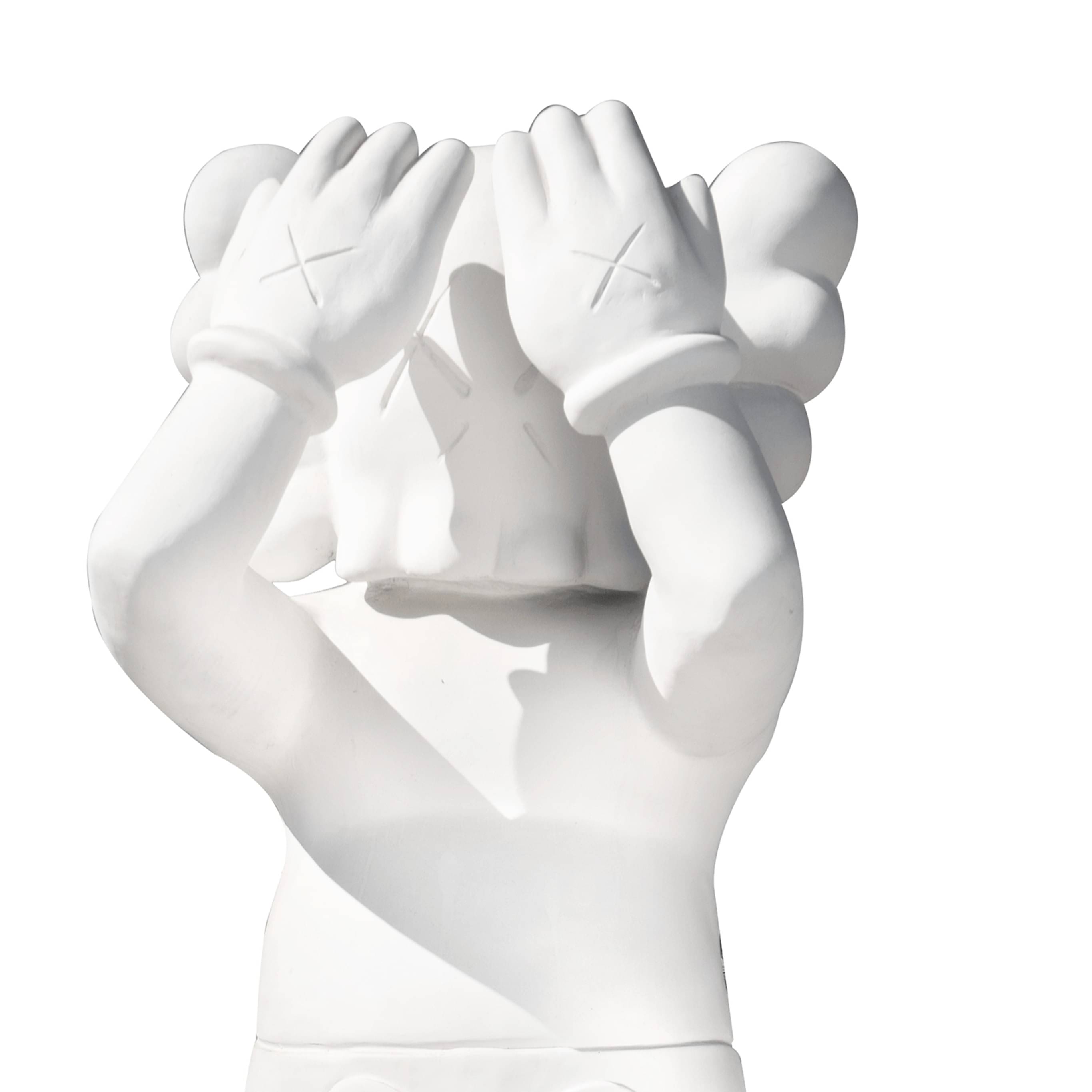 Decorative Fiber Statue